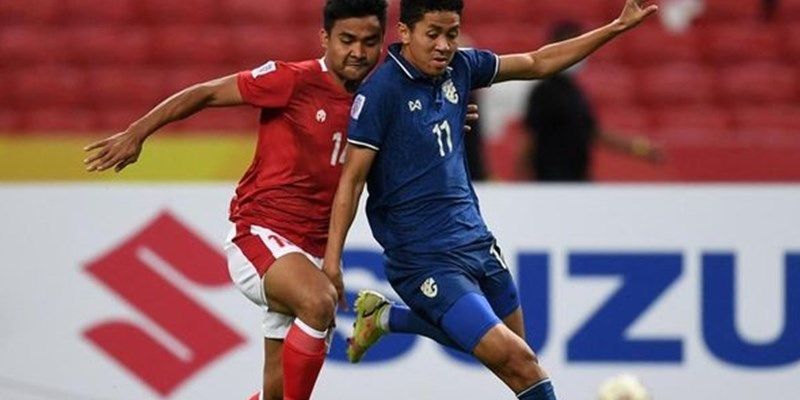 Phong độ gần đây giữa Indonesia vs Thailand U23