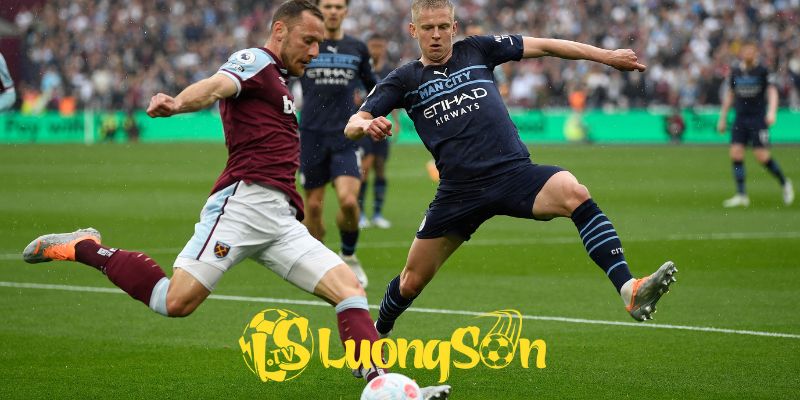 Phân tích kèo - tỷ số toàn trận Manchester City vs West Ham United
