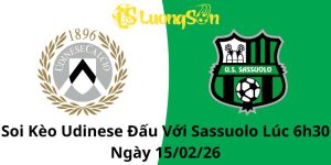 Soi Kèo Udinese Đấu Với Sassuolo Lúc 6h30 Ngày 15/02/26